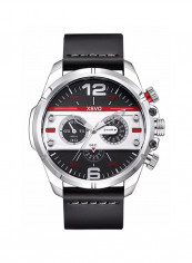 Men's Casual PU Leather Quartz Analog Watch NNSB03703170