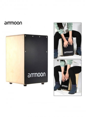 Wooden Cajon Hand Drum
