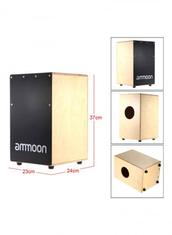 Wooden Cajon Hand Drum