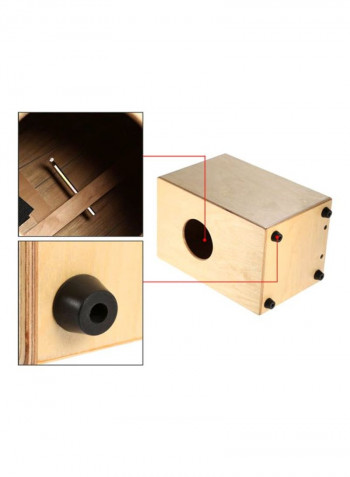 Wooden Cajon Hand Drum