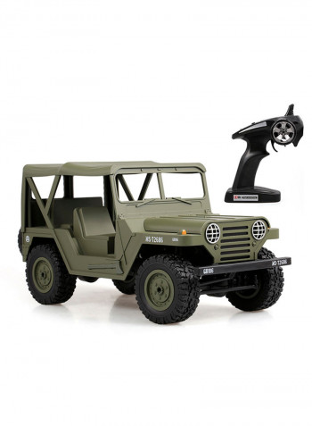 1/14 M151 Jeep RC 2.4G Full Scale Proportion 4WD 15Km/h Millitary Truck Off-Road Buggy Car