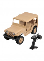 1/14 M151 RC 2.4G Full Scale Proportion 4WD 15Km/h Millitary Truck Off-Road Buggy Car