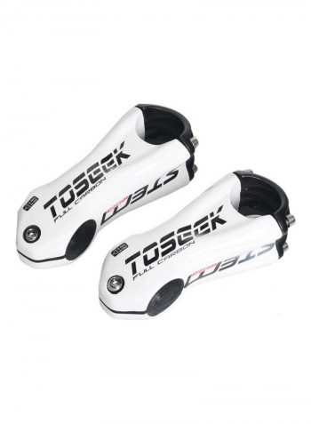 Full Carbon Fibre Bake Paint Bicycle Stem Handlebar 18x18x18cm
