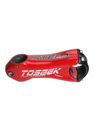 Full Carbon Fibre Bake Paint Bicycle Stem Handlebar 18x18x18cm