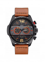 Men's Casual PU Leather Quartz Analog Watch NNSB03703173