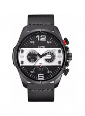 Men's Casual PU Leather Quartz Analog Watch NNSB03703175