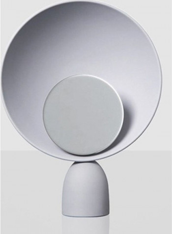 Decorative Iron Art Lamp Grey