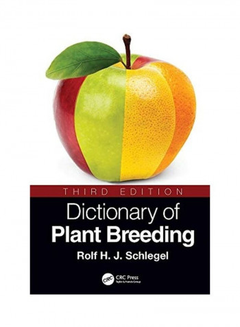 Dictionary of Plant Breeding Paperback English by Rolf H. J. Schlegel