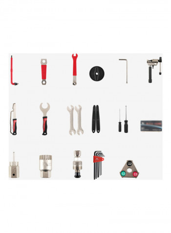 Multifunctional Tool Box Set 32x7x25cm