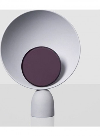 XG-8117 Modern Home Decoration Iron Art Lamp Dark Purple 44x31x15cm
