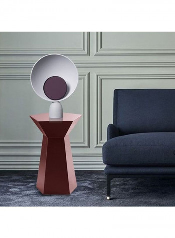 XG-8117 Modern Home Decoration Iron Art Lamp Dark Purple 44x31x15cm