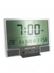 Azan Digital Wall Clock White 15inch reviews Azan Digital Wall Clock White 15inch
