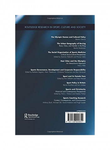 Sports Coaching Research: Context, Consequences, And Consciousness Paperback