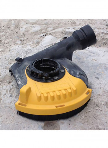 Surface Grinding Shroud Black/Yellow 5inch