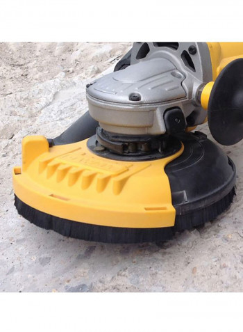 Surface Grinding Shroud Black/Yellow 5inch