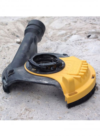 Surface Grinding Shroud Black/Yellow 5inch