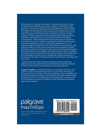 Towards A General Theory Of Deep Downturns Paperback