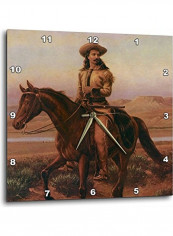 Decorative Printed Wall Clock Multicolour 15x15inch