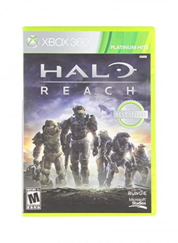 لعبة "Halo Reach" (إصدار عالمي) - Action & Shooter - أجهزة إكس بوكس 360