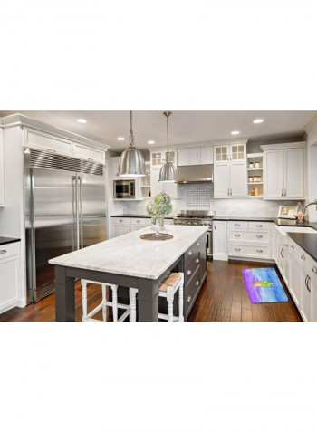 Cactus Kitchen Mat Multicolour 11 x 14inch