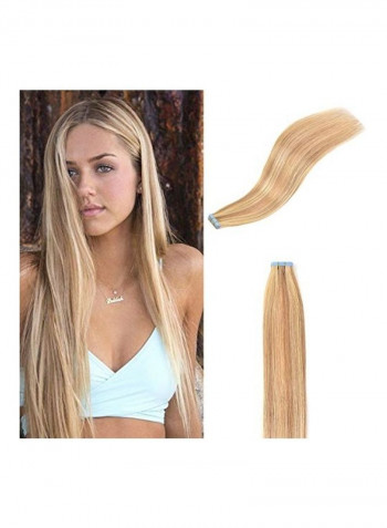 Tape-In Hair Extension Beige 16inch