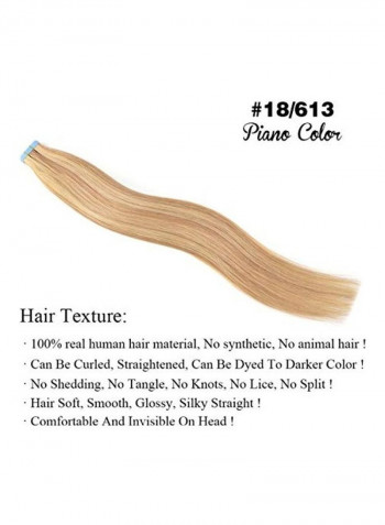 Tape-In Hair Extension Beige 16inch