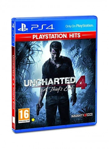 Uncharted 4: A Thief's End and Avengers - PS4/PS5