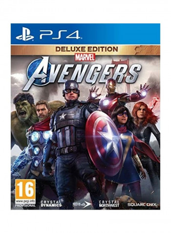لعبتا الفيديو "Uncharted 4: A Thief's End" و"Avengers" - بلايستيشن 4/بلايستيشن 5
