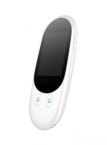 Voice Translator Device White