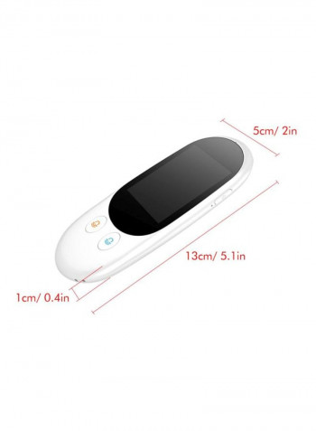 Voice Translator Device White