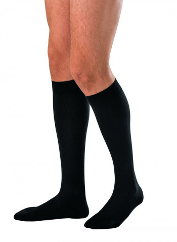 Knee High Closed Toe Compression Socks