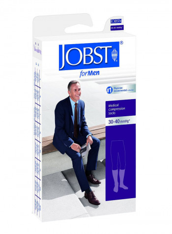 Knee High Closed Toe Compression Socks