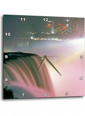 Niagara American Waterfalls Wall Clock Multicolour 15x15inch