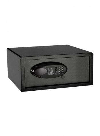 Number Lock Security Safe Black 22x44x41centimeter