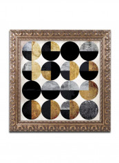 Conversation Framed Wall Art Multicolour 11 x 11inch
