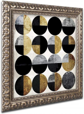 Conversation Framed Wall Art Multicolour 11 x 11inch