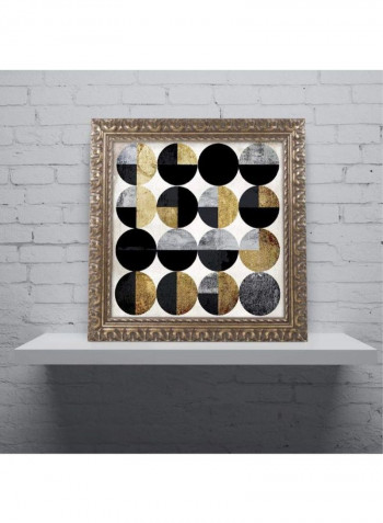 Conversation Framed Wall Art Multicolour 11 x 11inch