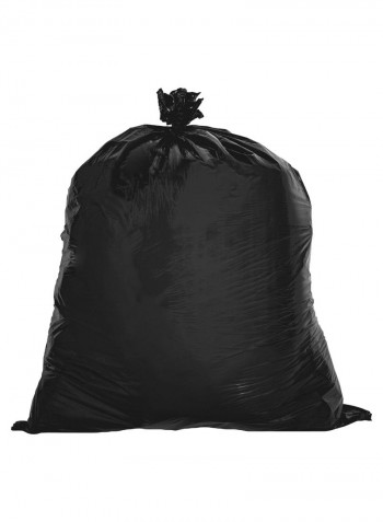 Garbage Bag For Bucket Black