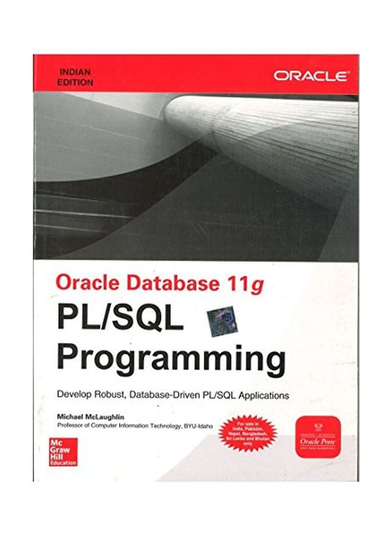 Oracle Database 11g PL/SQL Programming Paperback