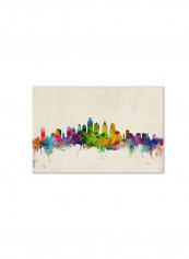 Persephone Canvas Wall Art multicolour 18 x 24inch