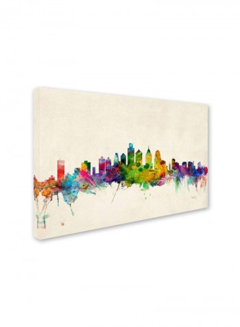 Persephone Canvas Wall Art multicolour 18 x 24inch