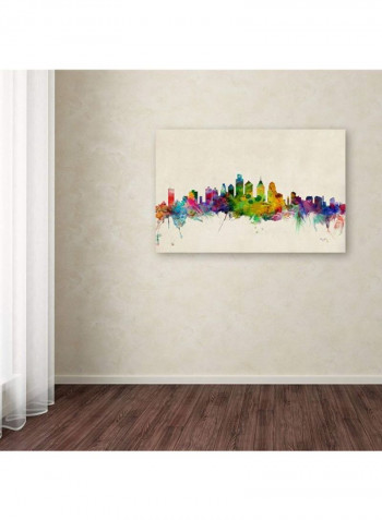 Persephone Canvas Wall Art multicolour 18 x 24inch
