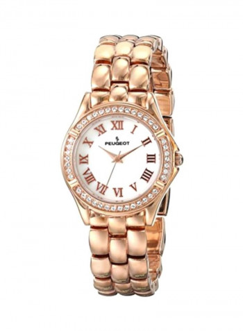 Women's Water Resistant Analog Watch 7037RG