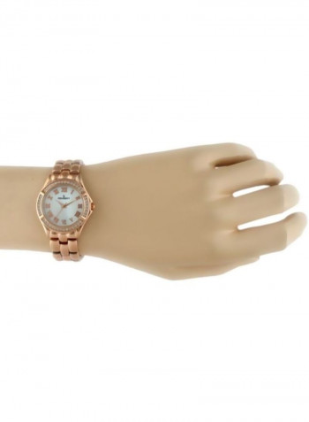 Women's Water Resistant Analog Watch 7037RG