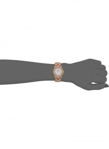 Women's Water Resistant Analog Watch 7037RG