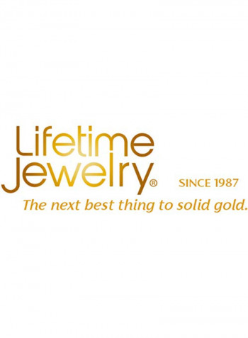 24K Gold Plated Rope Chain Necklace