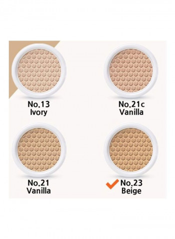 Air Cushion Foundation Powder With Refill Beige