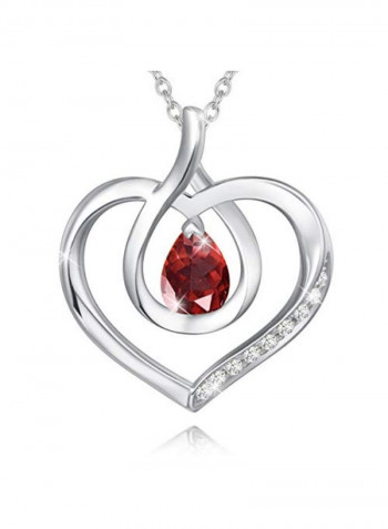Love Heart Pendant Necklace