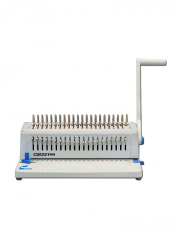 Spiral Binding Machine White