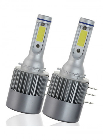 2-Piece LED Headlight Bulbs